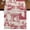 Red, variant on Table Runners 72 Inches Long Dress Scarves, Eiffel Tower Farmhouse Kitchen/Dining Table Runner, Coffee Tablerunners, Romantic European Architectural Cultural Art 14x72 Inch