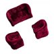 thumbnail image 5 of 1/25 Escala Muebles De Miniatura Mini Sillón, Accesorio En Miniatura Juguete De Imaginación, Artesanía De Cumpleaños C rojo Baoblaze Sofá miniatura de casa de muñecas, 5 of 8