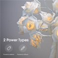thumbnail image 1 of stanreset Desktop Rose Bonsai Tree Light Lamp 24 LED Tree Lamp Battery Powered for Living Room Bedroom white, 1 of 5