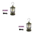 thumbnail image 2 of Linterna camping Toystoory Vintage portátil regulable Verde 2Conjunto, 2 of 6