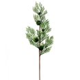 thumbnail image 1 of Vickerman RX193204 36 in. Green Glitter Pine Cone Spray - 3 per Bag, 1 of 9