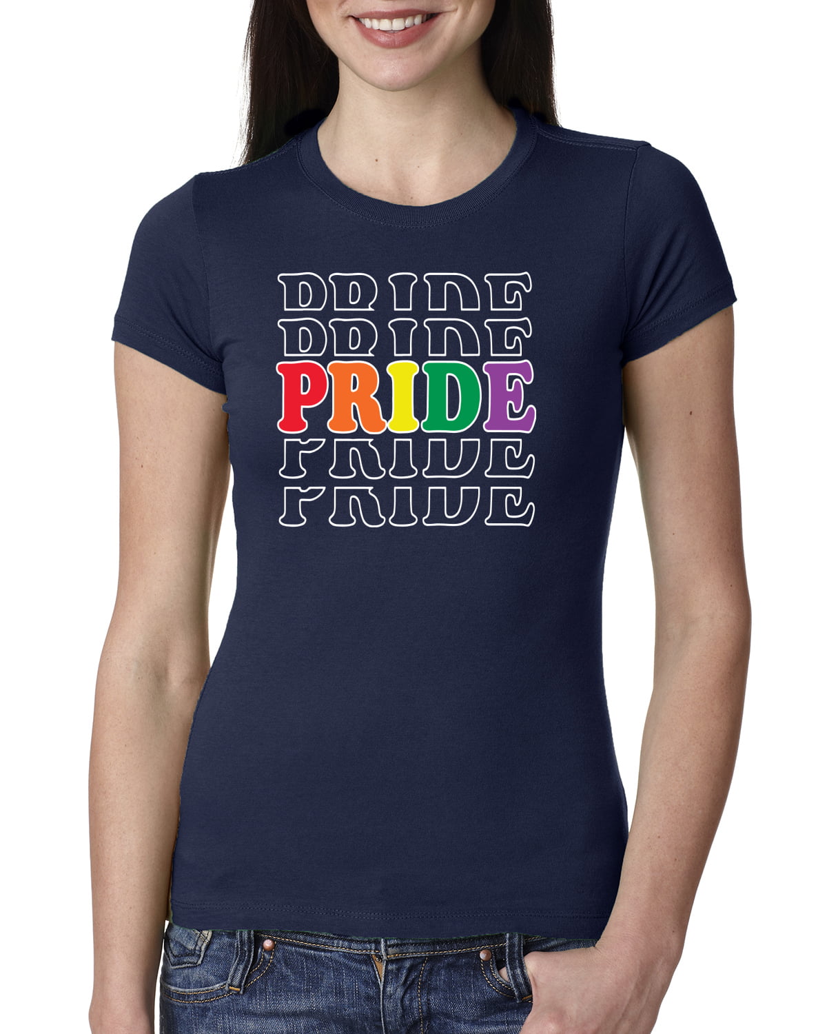 LGBT Pride Unisex Fitted T-Shirt Gay Pride LGBT