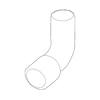 Genuine OE Audi Hose Assembly - 4G0-145-920-J
