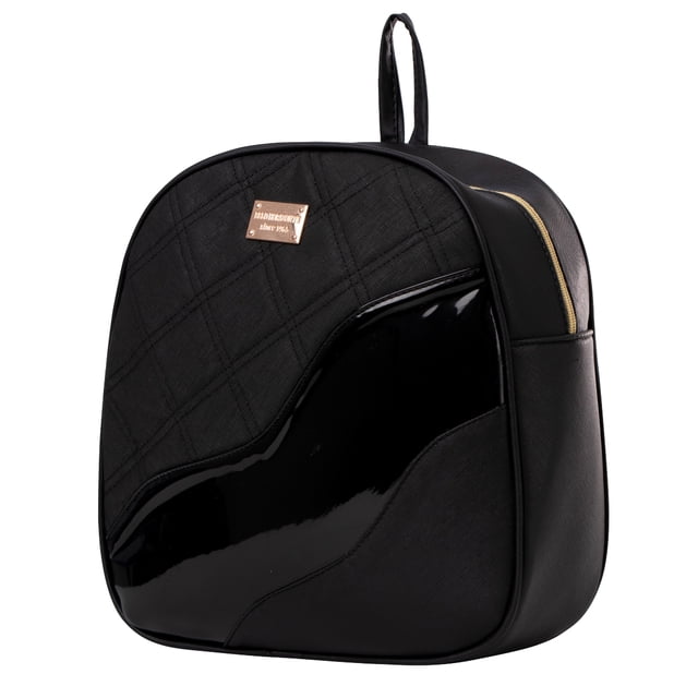 Mochila Para Mujer Fana Nahid Color Negro Reforzada