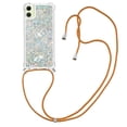 thumbnail image 1 of Funda FOXDOCK para Samsung Galaxy A07 con Cuerda Ajustable, Brillo Líquido, Protección Antigolpes y Lente – Ideal para Regalo, 1 of 6