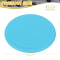 thumbnail image 2 of Uxcell Flying Disc Soft Silicone Colorful Flying Disk Flyer for Outdoor Sports Training Playing Lawn Game Blue, 2 of 5