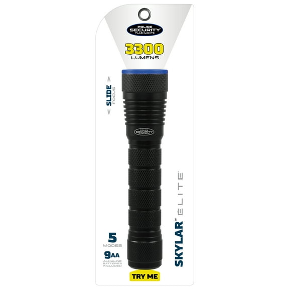 Police Security 9AA Skylar Flashlight