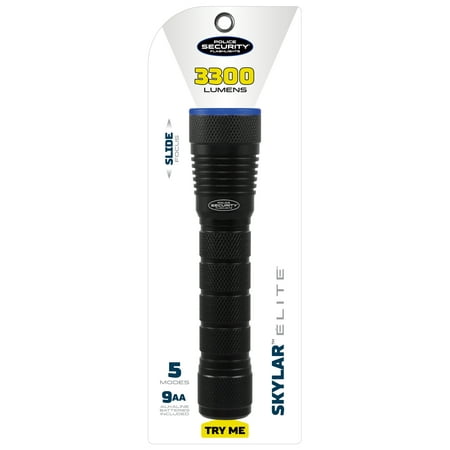 UPC: 0704673984093 | Police Security 9AA Skylar Flashlight