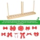 thumbnail image 3 of 2 juegos de fabricante de lazos para cinta, fabricante de lazos de madera con lazos para crear lazos, herramientas para hacer lazos para regalo, coronas de Navidad, varias manualidades, fiesta na, 3 of 5