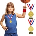 thumbnail image 3 of BESTYASH 12Ud Doradas Para De Juegos Deportivos Con De Baloncesto, 3 of 6