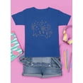 thumbnail image 3 of Boho Baby Mystic Axolotl T-Shirt Juniors -Image by Shutterstock,  x-Small, 3 of 4