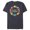 Navy Heather, variant on Disney Princess Easter Eggs Flowers Sunshine & Springtime - Short Sleeve Blended T-Shirt for Adults - Customized-Navy Heather