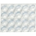 Scotch Clear Adhesive Bumper Pads 40 PCS, SelfStick Rubber Pads 1/2