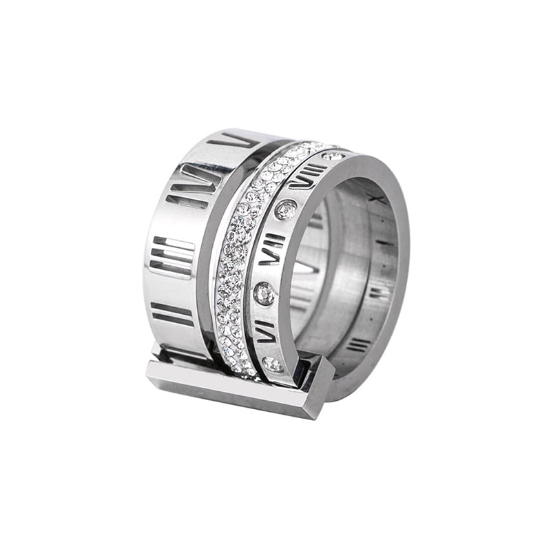 Anillo con 12 numeros romanos significado hotsell