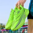thumbnail image 7 of Bolognifi Men's Sports Shoes Training Running Fans - GREEN_8.5, 7 of 7