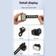 thumbnail image 4 of Juego de Luces para Bicicleta, Delanteras y Traseras, Carga USB, para Casco de Montaña, Luz Delantera y Trasera para Bicicleta de Carretera, 4 of 5