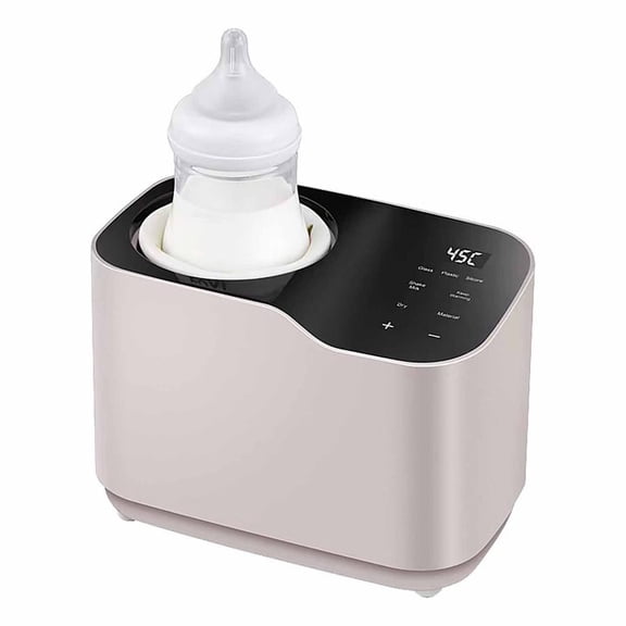 BotaniNest Waterless Bottle Warmer With Shake Function Accurate Temp Control & Timer Safer For Baby Wash Baby Bottle Warmer For Breastmilk Heating Digital Display