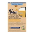 thumbnail image 2 of Nair au Naturel Lait et Miel, Cire au Sucre a Bille 100ml, 2 of 10