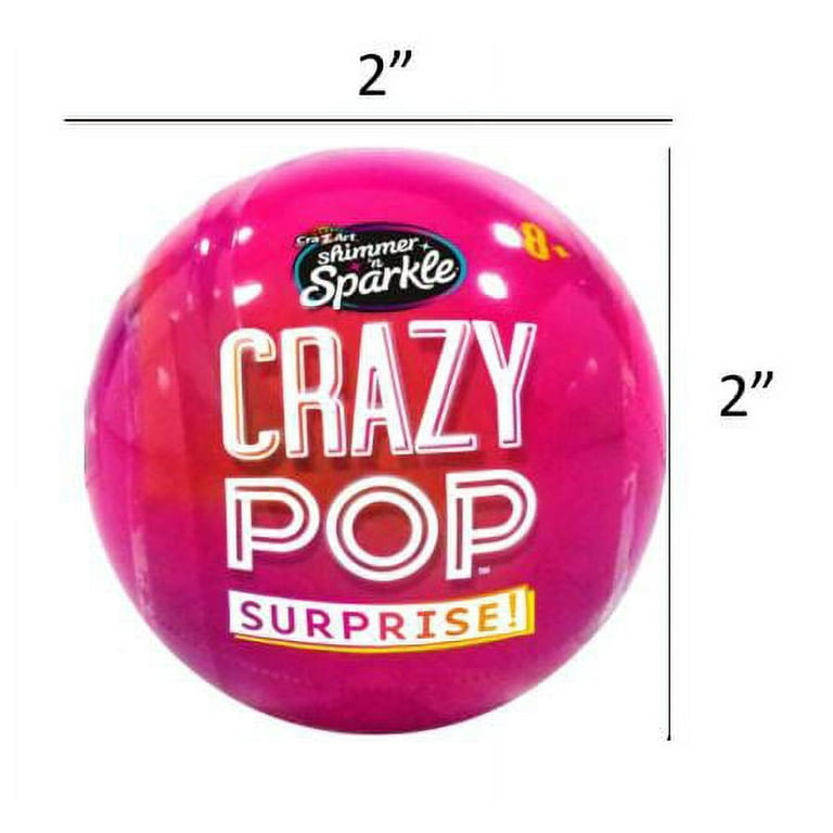ガードコスメSP×9セット Cra-Z-Art Shimmer N Sparkle Crazypop Makeup Surprises! - Walmart.com