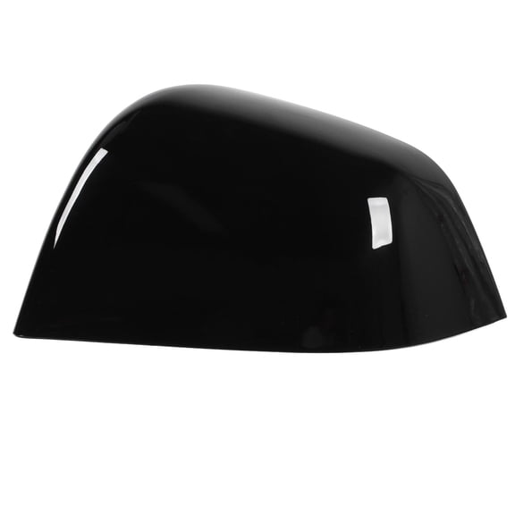 LAZIOEGR Black Painted Side Mirror Cap Cover for Tesla Model Y 2020‑2023 – Durable, Rust‑Resistant, Easy Install, Stylish Protection