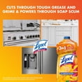 thumbnail image 6 of Lysol All Purpose Cleaner, 2X Concentrated Multi-Surface Disinfectant Floor Cleaner for Mopping Solution, for Bathroom & Kitchen, Mango & Hibiscus, 48 fl oz, 6 of 8
