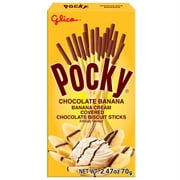 Pocky 70g Biscuit Sticks Chocolate Banana Flavors