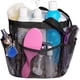 thumbnail image 2 of Carrito de ducha de malla portátil para dormitorio universitario con 8 bolsillos, carrito de ducha colgante de gran capacidad, bolsa de ducha de secado rápido para baño JAMW Sencillez, 2 of 5