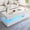 White, variant on Chistwod 55" Large Black LED Coffee Table with 2 Storage Drawers, Modern High Gloss Marbling Print Coffee Table with 20 Colors LED Lights & APP Control, 2 Tiers Rectangle Living Room Furniture