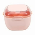 thumbnail image 3 of Portable Folding Square Orthodontic Retainer Case for Aligners and Dentures, 3 of 5
