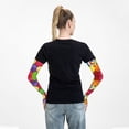 thumbnail image 4 of Lsque Brightly Colored Cupcakes Cooling Arm Sleeves for Men & Women -Compression Sleeves to Cover Arms for Working,Sun Sleeves for UV Protection,Breathable, Moisture-Wicking, 4 of 8