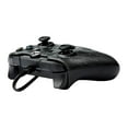 thumbnail image 4 of PDP Gaming Wired Controller: Phantom Black - Xbox Series X|S, Xbox One, Xbox, Windows 10, 049-012-NA-CMBK, 4 of 8