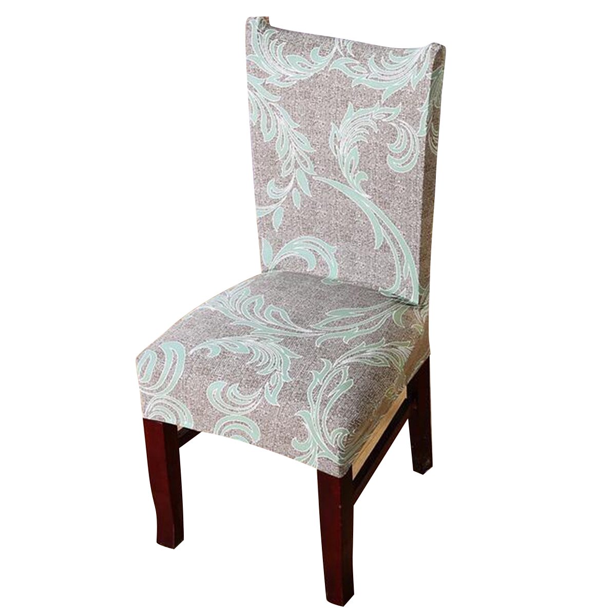 SINGES Soft Spandex Dining Chair Covers Printed Pattern Removable Washable Short Dining Room Chair Slipcovers Parsons Chair Cover For Dining Room Party Ceremony Wedding Walmartcom Walmartcom SINGES Soft Spandex Dining Chair Covers Printed Pattern Removable Washable Short Dining Room Chair Slipcovers Parsons Chair Cover For Dining Room Party Ceremony Wedding Walmartcom Walmartcom