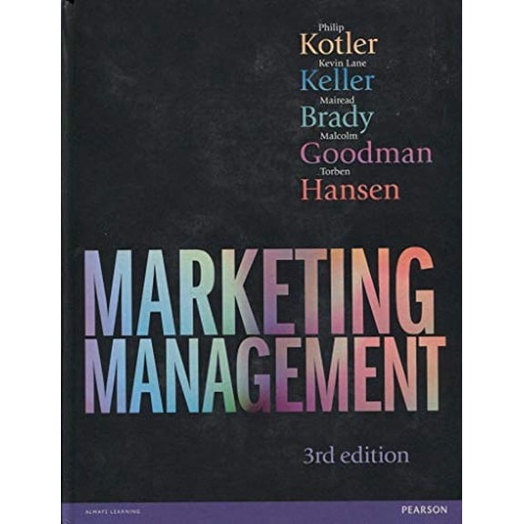 Pre-Owned Marketing Management (Hardcover) 0131457578 9780131457577