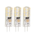 thumbnail image 3 of 110V G4 LED Bulb 10,Pack, 1.5W, 110LM Silicone, Easy Install For Landscape  Pathway Lights, 3 of 6
