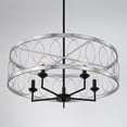 thumbnail image 2 of AA1003BT Austin Allen Madeline - 4 Light Pendant In Transitional Style-28 Inches Tall and 24.5 Inches Wide     -Traditional Installation, 2 of 5