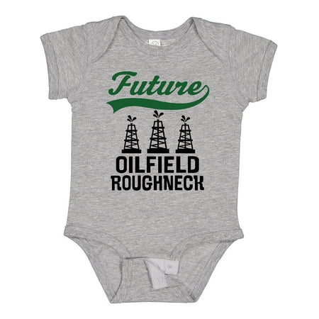 

Inktastic Future Oilfield Roughneck Gift Baby Boy or Baby Girl Bodysuit