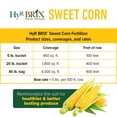 thumbnail image 7 of HyR BRIX Slow-Release 16-7-10 Sweet Corn Fertilizer, 45lb Bag - Corn Food with Calcium & Sulfur - Essential Micronutrients for Big, Uniform Ears & Sweet Flavor, 7 of 7