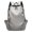 Grey, variant on Mepaouo Travel Backpack for Men Women Carry on Waterproof Overnight Weekender Bag Laptop Daypack(Black)
