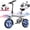 White, variant on VIPDRIVE Electric Bike, 14" Folding EBike for Adults, 500W Peak Motor, 36V 7.8Ah Battery, 20MPH City Commuter E-Bike, Mini Ebike, LCD Display, UL2849
