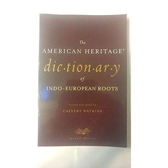 Pre-Owned The American Heritage Dictionary of Indo-European Roots (Edition 2) (Paperback)