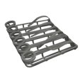 thumbnail image 3 of S SERENABLE 6 Pieces Billiards Table Pocket Rail Entertainment Parts Durable Replacement gray, 3 of 9