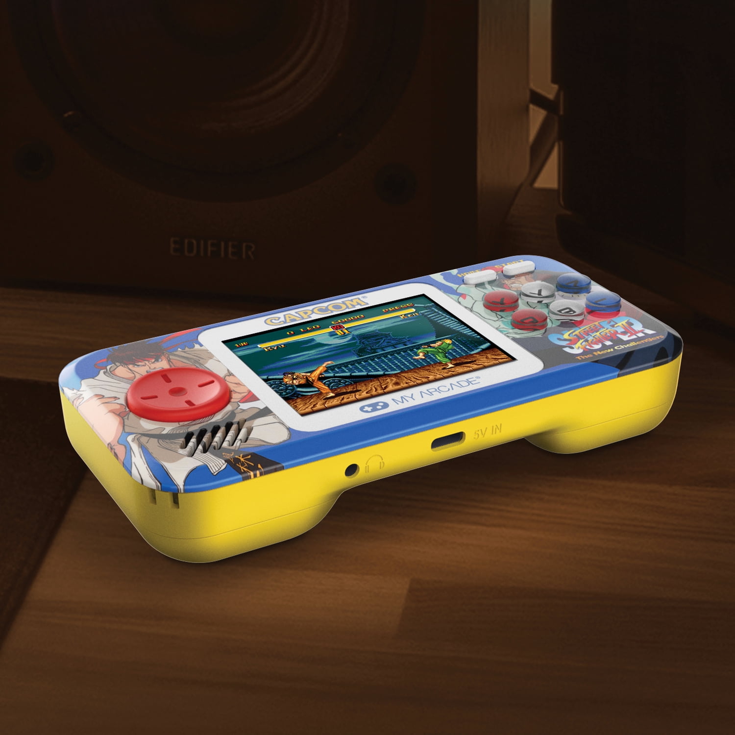 My Arcade Super Street Fighter II: The New Challengers & Street Fighter II: Special Champion Edition Pocket Player Pro