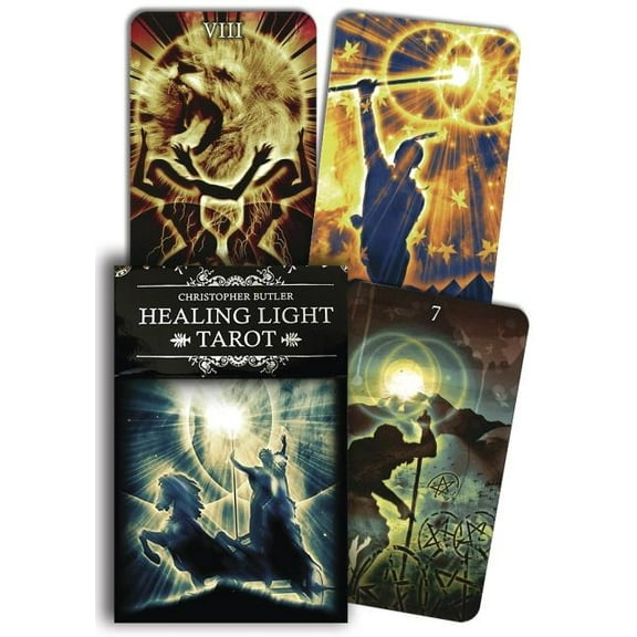 Healing Light Tarot Healing Light Tarot, (Hardcover)