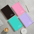 thumbnail image 5 of Habit Tracking Notebook, Undated Goal Setting Journal, Daily Reflection Log for Fitness Reading Work, Portable A5 Dot Grid Planner with Ribbon Bookmark, A Notebook, 5 of 5