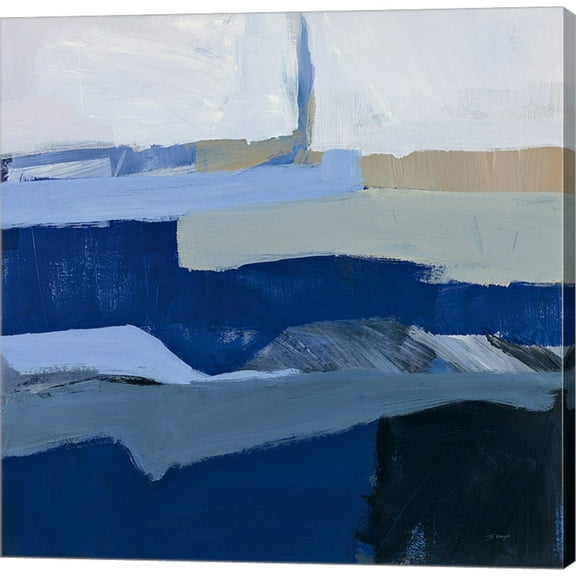 Great Art Now Crisp Day v2 by Jo Maye Canvas Wall Art