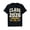 Black-114, variant on Funny Senior Mom Class of 2026 High School Graduation Bow T-Shirt