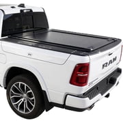 Syneticusa MB Retractable Hard Tonneau Cover 2009- 2026 Ram with Rambox 57 Truck Bed