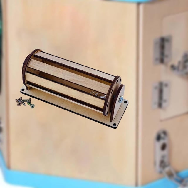Tablero Sensorial, Habilidades Motoras Finas, Material Didáctico de Aprendizaje, Juguete de Viaje, Tablero de Actividades, Tablero Ocupado para Cumple campana CUTICAT tablero sensorial