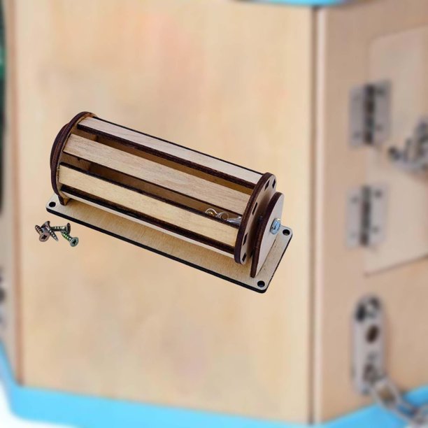 Tablero Sensorial, Habilidades Motoras Finas, Material Didáctico de Aprendizaje, Juguete de Viaje, Tablero de Actividades, Tablero Ocupado para Cumple campana CUTICAT tablero sensorial