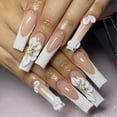 thumbnail image 4 of 20pcs 3d Nail Charms Flower Nail Art Charms para gemas y diamantes de imitación para uñas Perlas Cristales Diseño Nail Art Decoraciones Joyas para uñas Accesorios, 4 of 5